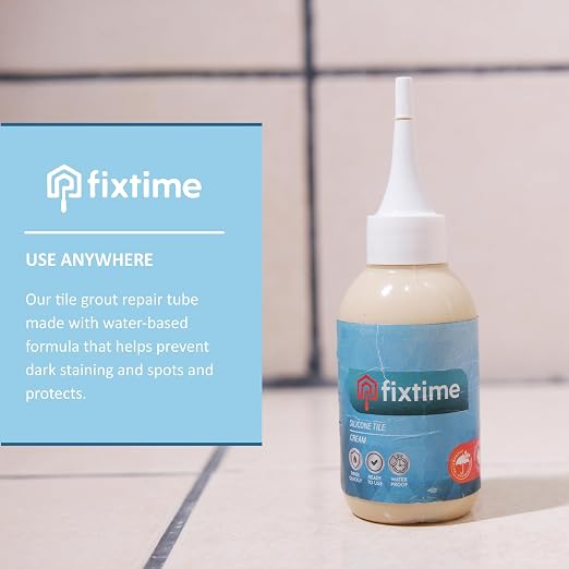 Grout Filler Repair Kit – Cream Beige Premixed Crack Filler - Image 2