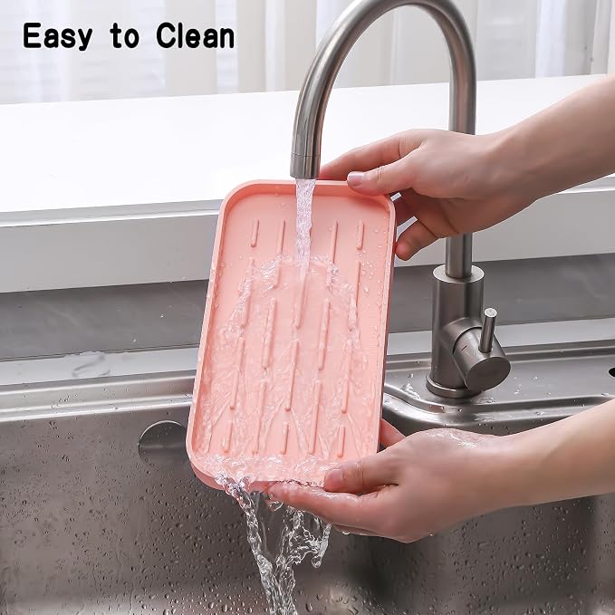 Silicone Kitchen Sink Organizer Tray - Image 7