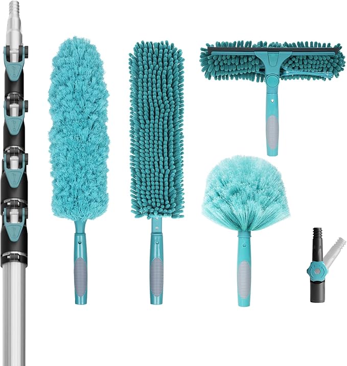 30 Foot High Reach Duster Kit by TelesPro