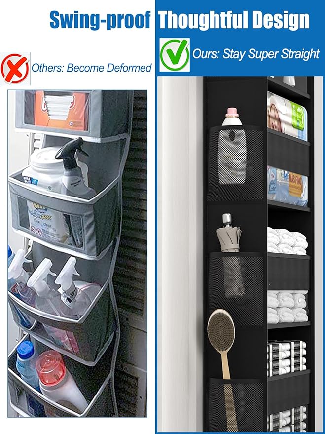 Over The Door Storage Organizer, RV Bathroom Organizer, Over The Door Organizer - Image 3