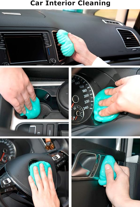 ASFSKY Keyboard Cleaning Gel Keyboard Cleaner Adheres to Dust and Debris in The - Image 3