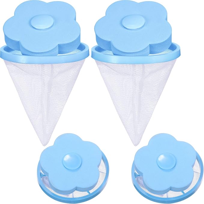 Hestya 4 Pieces Pet Hair Remover by Hestya