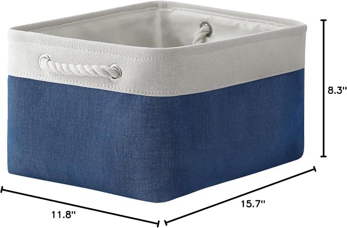 TheWarmHome Storage Bins for Shelves - Image 7