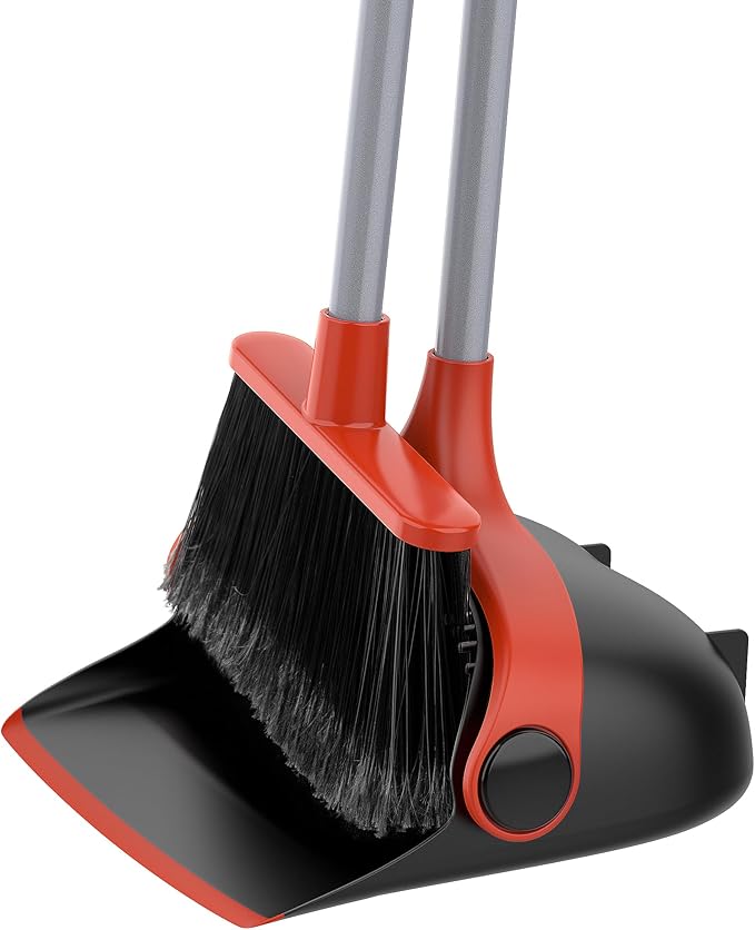 MR.SIGA Broom and Dustpan Set by MRSIGA