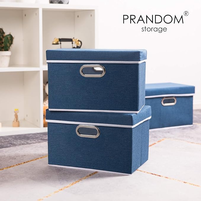 PRANDOM Collapsible Storage Bin - Image 2