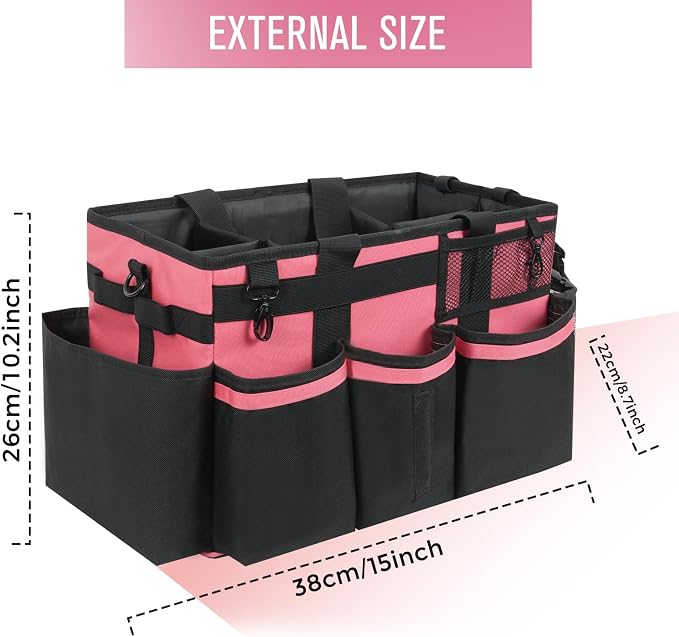 Wearable Cleaning Caddy, Cleaning Caddy Supplies Organizer - Image 2