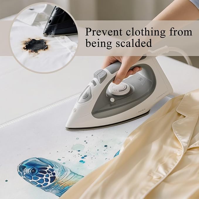Ironing Mat Thickened Ironing Blanket Sea Turtle Portable Heat Resistant - Image 5