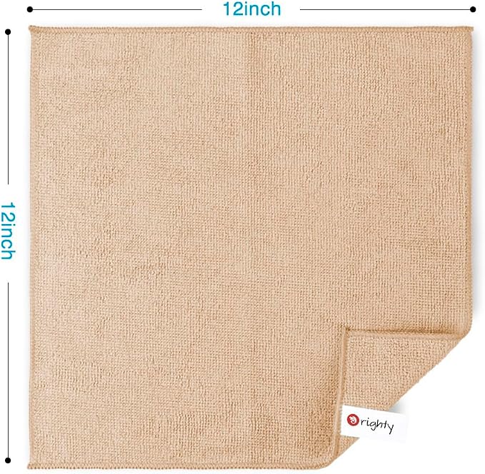 Orighty Microfiber Cleaning Cloth, 12 Pack Microfiber Towels - Image 5