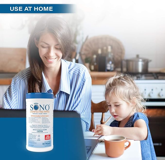 SONO Disinfecting Wipes - Image 4