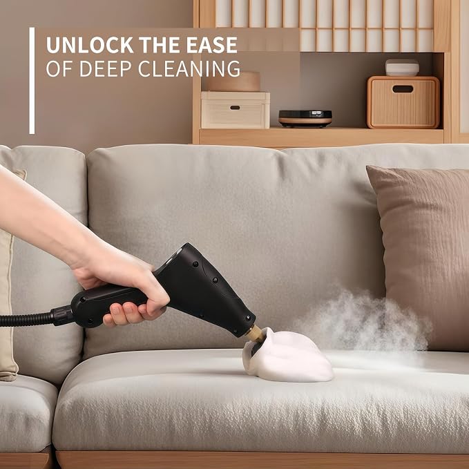 Kuvictewl Handheld Steam Cleaner - Image 2