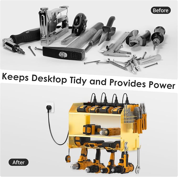 CCCEI Modular Power Tool Organizer Wall Mount - Image 4