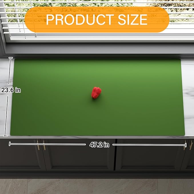 Quality Silicone Table Mat 47x24 Inch - Image 2