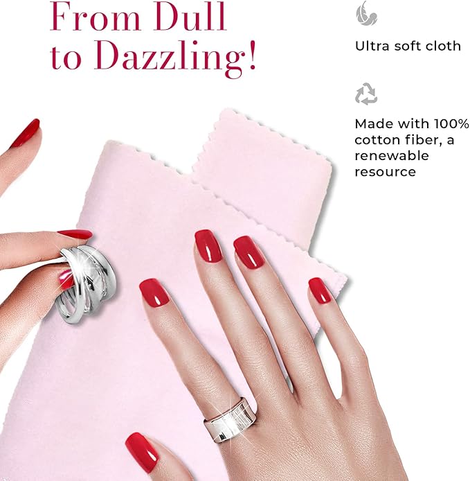 CONNOISSEURS Premium Edition Extra Large Polishing Cloth - Image 4