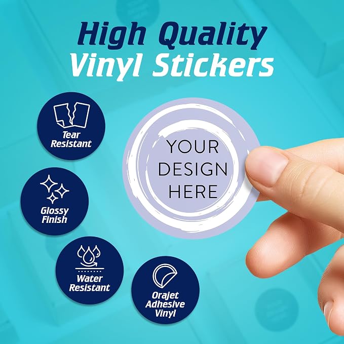 100 Custom Vinyl Stickers - Image 3