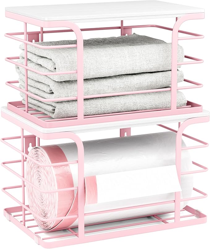 2 Pack Extra Large Stackable Pantry Storage by Stylstoreazy