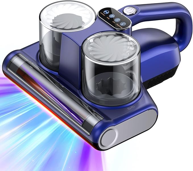 Mattress Vacuum Cleaner, 16Kpa Bed Vacuum Cleaner by Focusonhomelifeandhealth