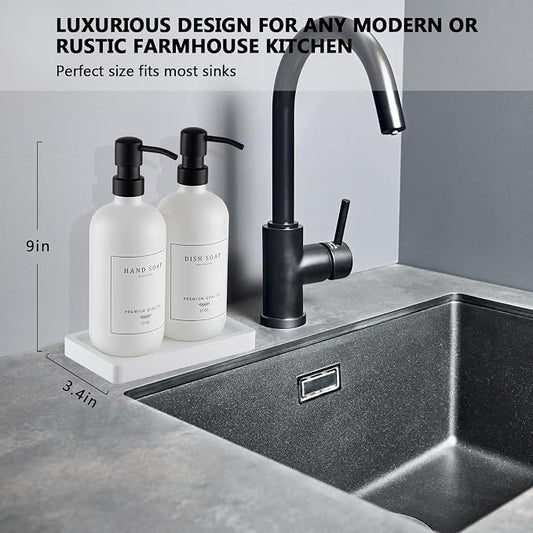 Thick Glass Soap Dispenser - Image 2