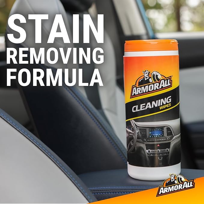 Armor All Car Cleaning Wipes, Wipes - Image 4