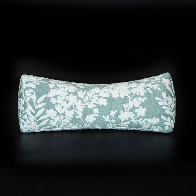 Buckwheat Neck Support Pillow Cervical Neck Cylinder Bolster Pillow, Buckwheat by GLORYSEASON