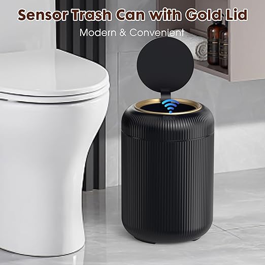 Procade Bathroom Trash Can Automatic Touchless, Motion Sensor Trash Bin - Image 6