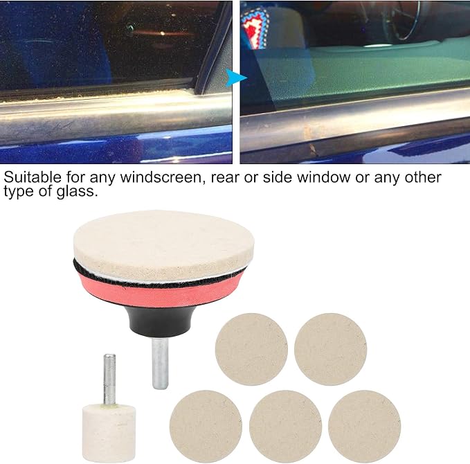 Cerium Oxide Glass Scratch Remover, Windshield Scratch Remover, 100g Cerium - Image 2