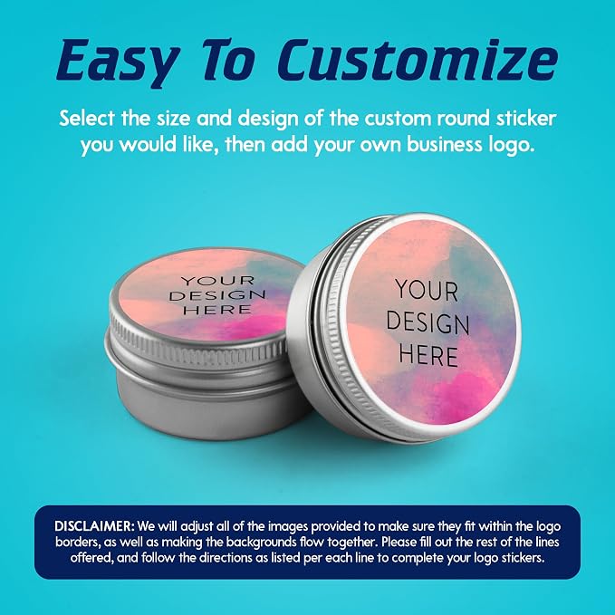 100 Custom Vinyl Stickers - Image 6