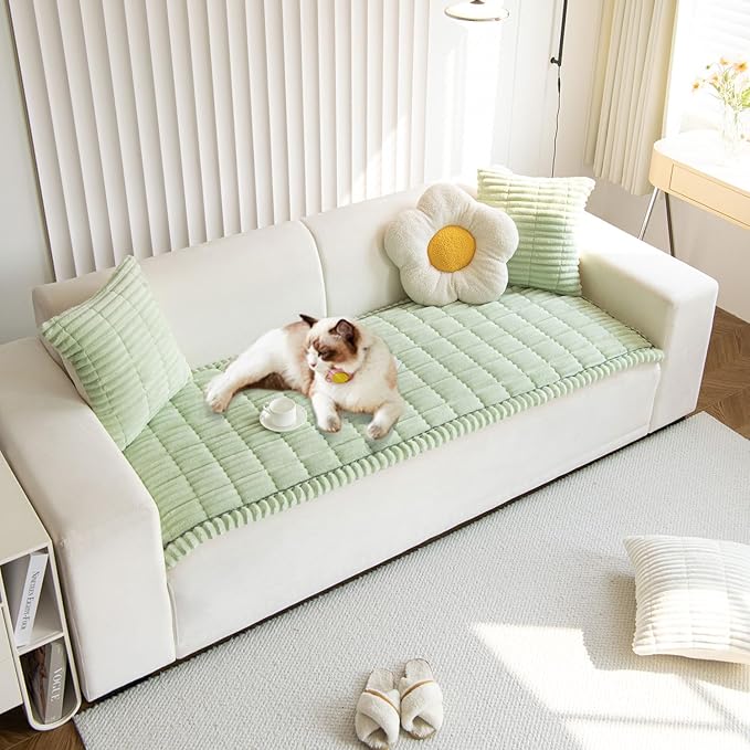 OTOB Couch Cover for Dogs Washable, Non Slip Funny Pet Couch Covers Sofa - Image 8