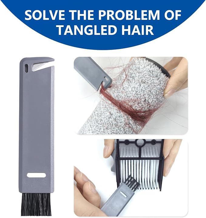 Roller Brush and Filter Replacement Compatible - Image 8