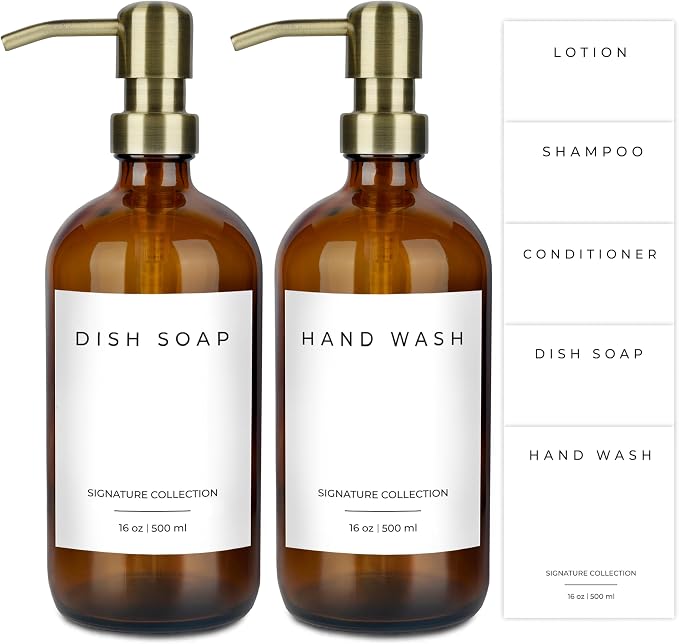 Emerson Essentials Soap Dispenser, Dish Soap by Emerson+Essentials