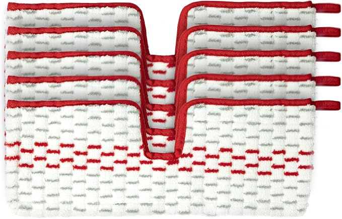 5 Pack Microfiber Mop Refills by PECHOI
