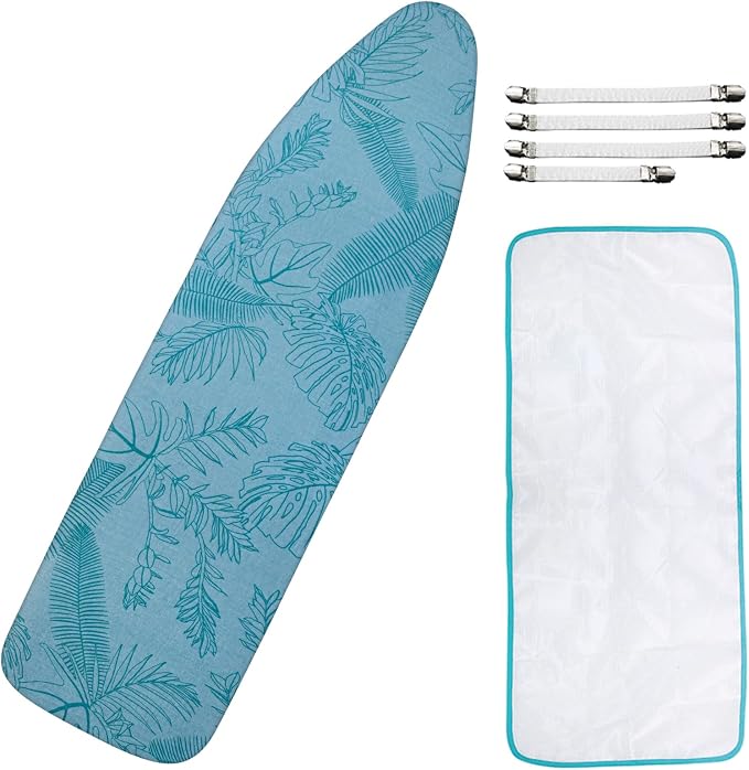 Dalykate Ironing Board Cover and Pad, Thick Padding, Elastic Edge, Scorch & by Dalykate