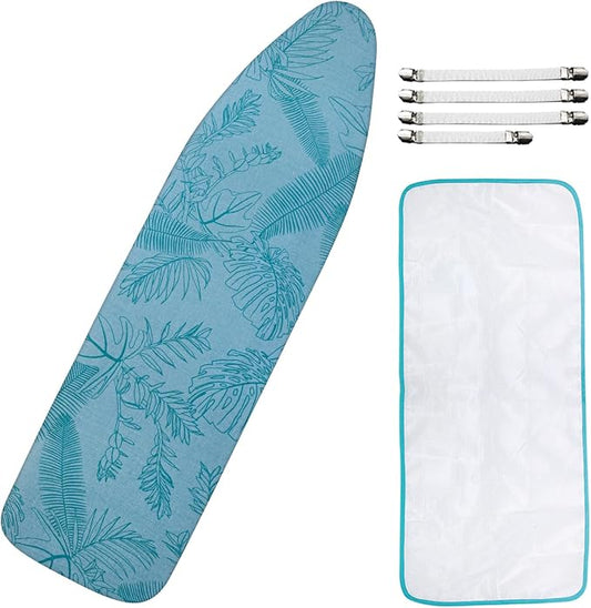 Dalykate Ironing Board Cover and Pad, Thick Padding, Elastic Edge, Scorch & by Dalykate