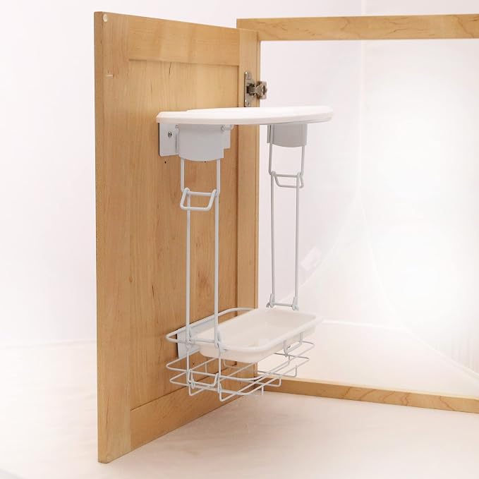82153-3 Gallon Trash Rack System - Image 3