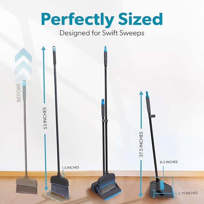 BLACK+DECKER Butler Broom & Dustpan Set - Image 3