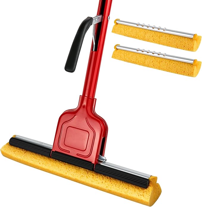 Compressed Cellulose Sponge Mop - Image 9