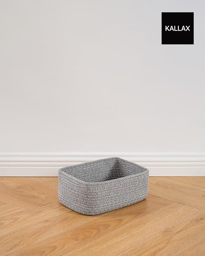 Small Woven Basket, Storage Basket - Image 8