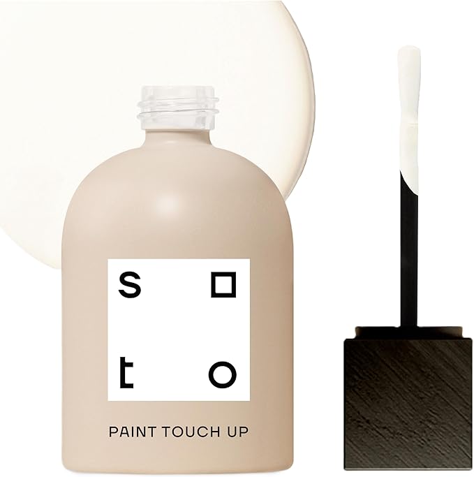 soto Paint Touch Up, No. 07 In Situ White Quick Drying, Matte Finish, Super by soto