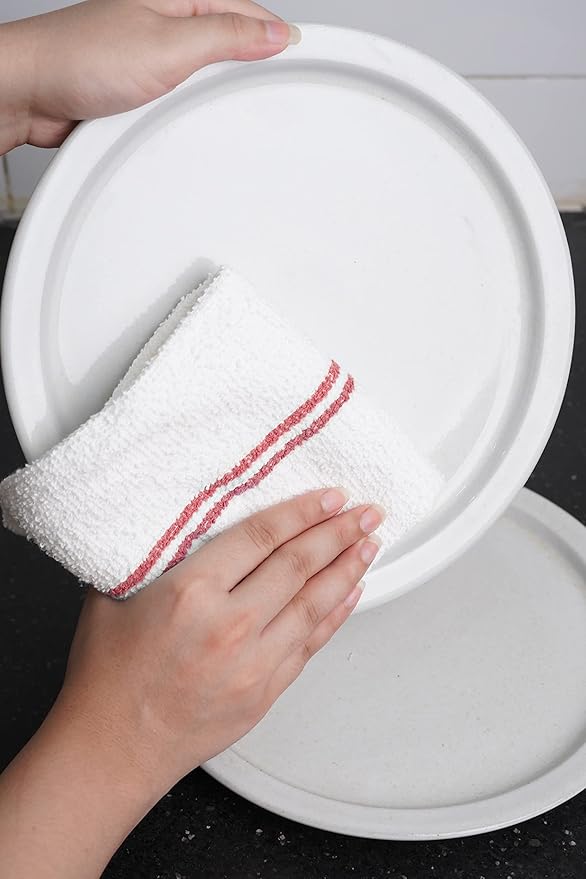 Avalon Towels Terry Bar Mop Towels Size 16"x19" – Absorbent and Durable - Image 3