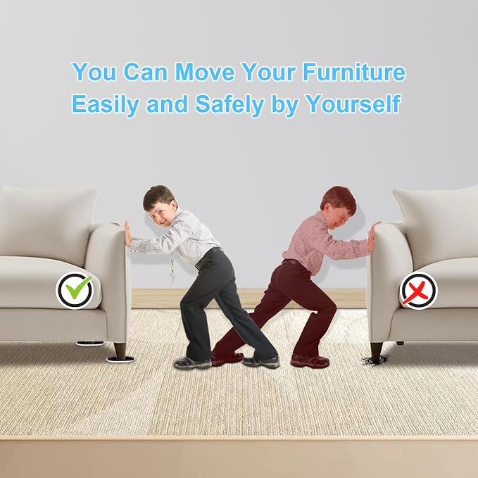 Upgrade Furniture Sliders, Furniture Sliders - Image 4