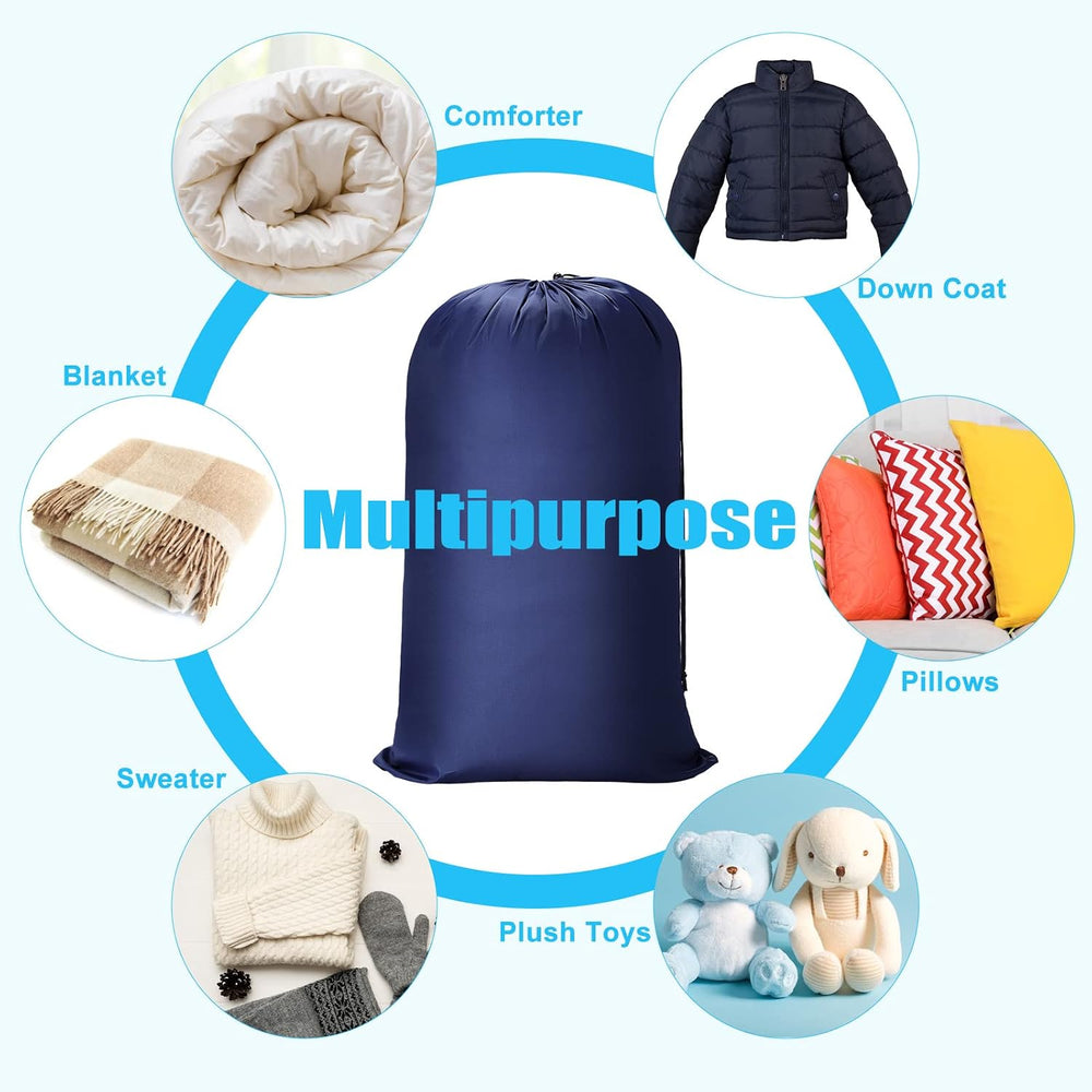 Sanwuta 80 Pcs Large Laundry Bags Bulk,Multicolor