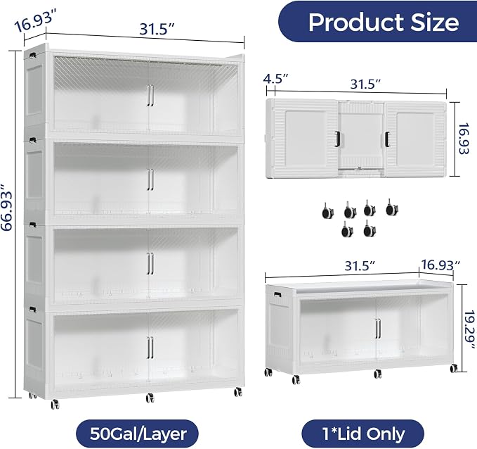 200GAL Extra Large Storage Bins - Image 2