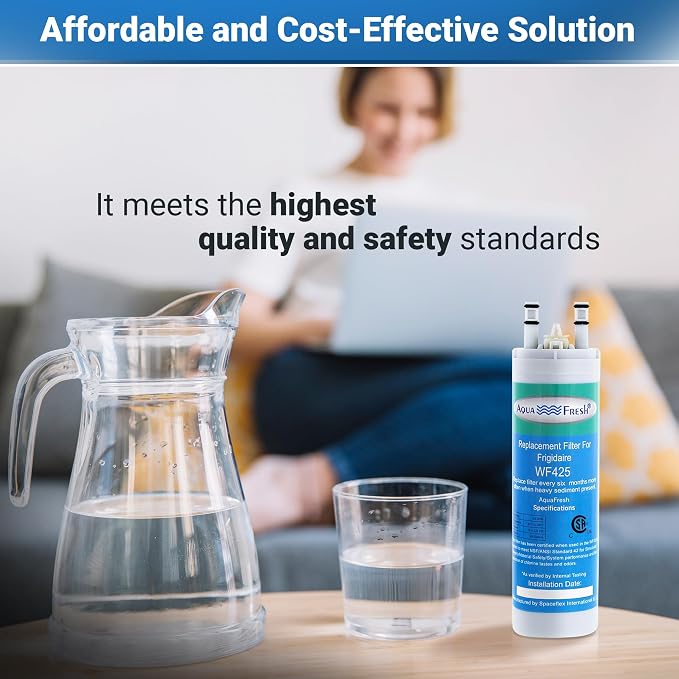 Aqua Fresh Replacement for WF3CB, PureSource 3, WF425 Refrigerator Water Filter - Image 7