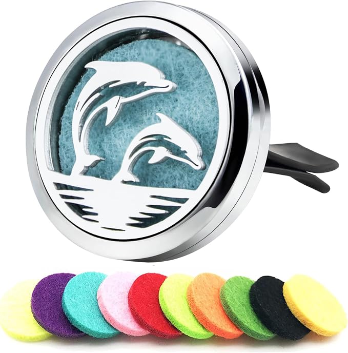 30mm Car Essential Oil Diffuser Vent Clip Air Freshener Vent Clips Aromatherapy by AZNECK