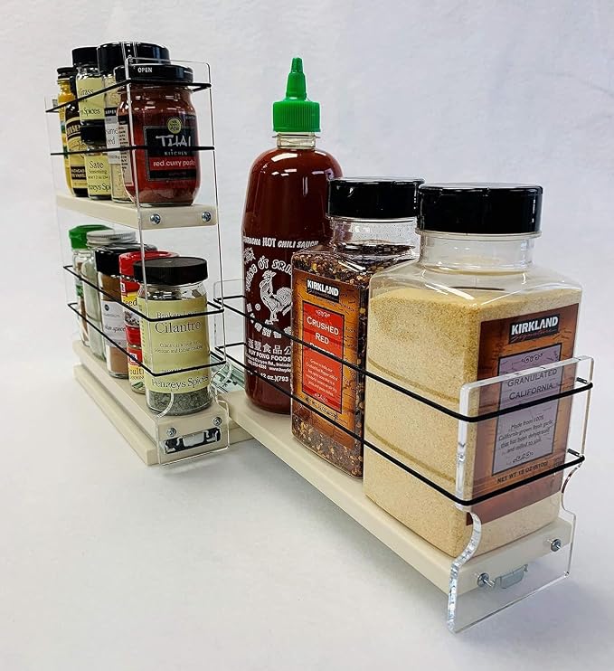 Vertical Spice Combo Spice Rack Drawer - Image 5
