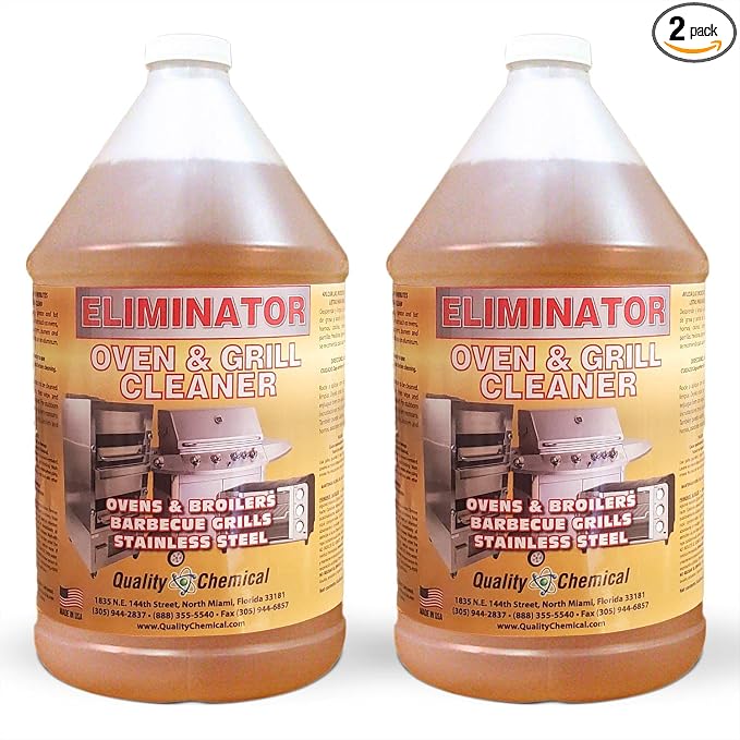 Quality Chemical Oven Cleaner & Grill Cleaner by Quality+Chemical