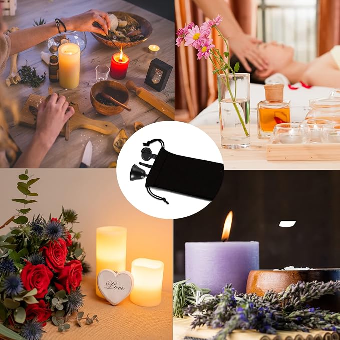 3 in 1 Candle Accessory Set, Candle Wick Trimmer Cutter, Candle Snuffer & - Image 6