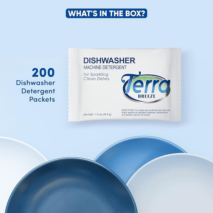 Automatic Dishwasher Detergent Powder - Image 3