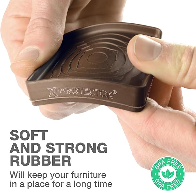 Furniture Cups X-PROTECTOR – 3" Caster Cups 8 PCS – Premium Furniture Coasters - Image 5