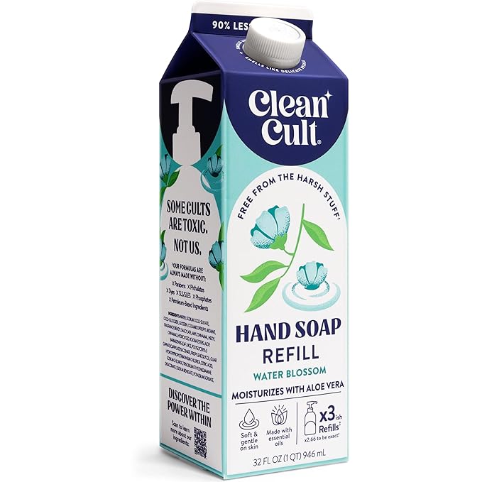 Cleancult Liquid Hand Soap Refill by Cleancult