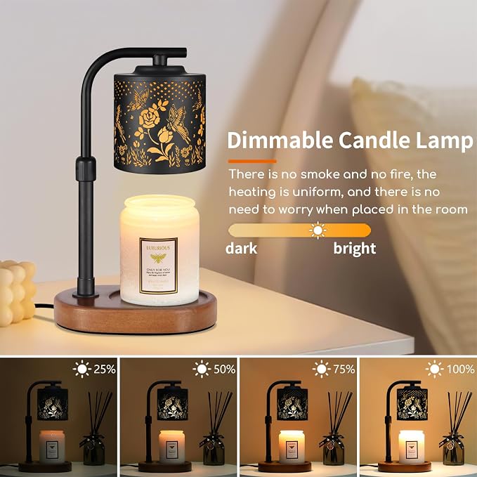 Candle Warmer Lamp with Timer, Birthday Gifts - Image 2